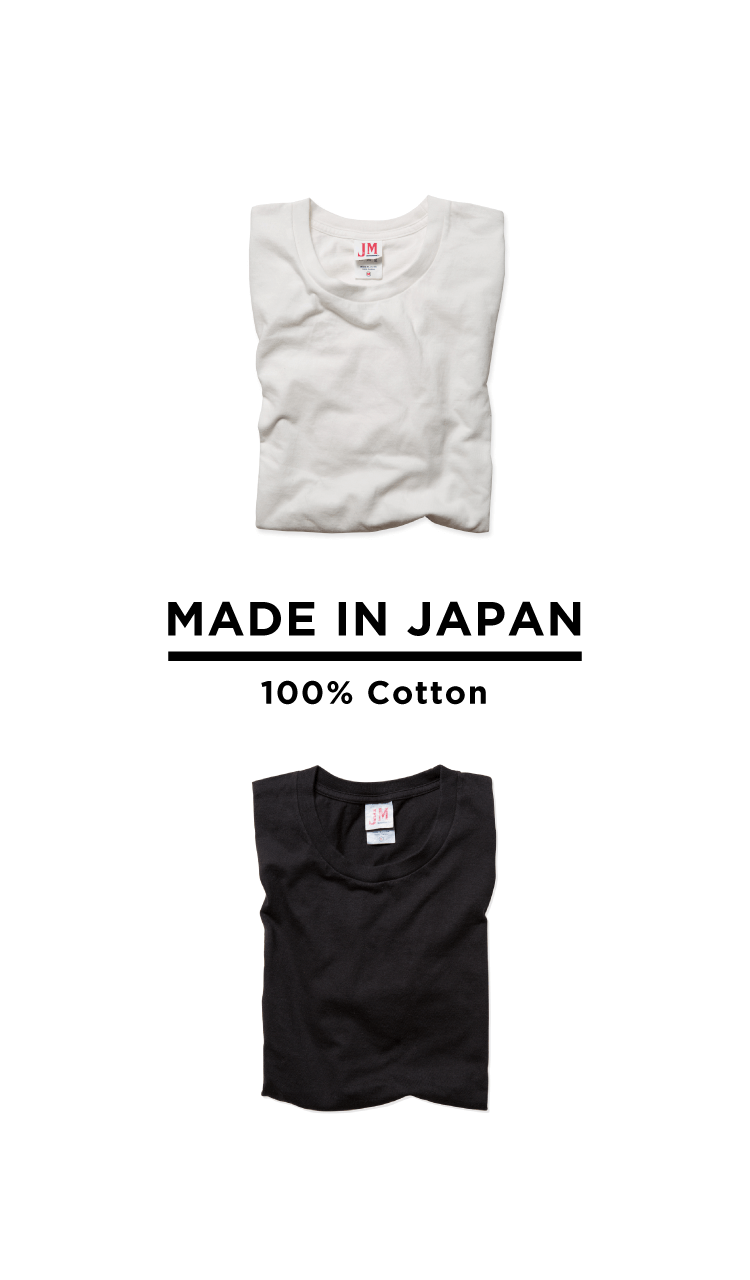 JM1 | 日本製Tシャツ